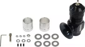 TurboWorks_F BLOW OFF turbo RF Juodas darbai