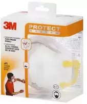 Vienkartiniai respiratoriai 3M 8710C3