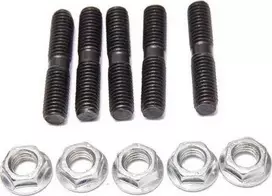TurboWorks M8x1.25 pin rinkinys GT25 GT28 turbinai su riešutais