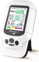 Dienmern Lazerinis smogo jutiklis 8in1 Dulkių matuoklis PM 10 2,5 1,0