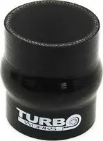 TurboWorks Antivibracinė jungtis TurboWorks Juodas 89mm
