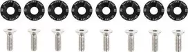 D1Spec_D Universalios plovyklos varžtai JDM 6mm juoda