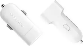 Įkroviklis Innergie PowerJoy Go Pro 24 2x USB-A 2.4 A (ADC-24BB BCA)