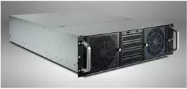 Komputer Inter-Tech INTER-TECH IPC 3U-30765 48,26cm 19Zoll 3HE IPC-Gehaeuse