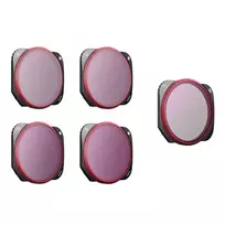 4 PGYTECH filtrų rinkinys CPL+ND-PL (NDPL 8/16/32/64), skirtas DJI Mavic 3 Classic (profesionalus)