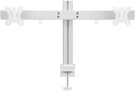 Laikiklis InLine® Aliuminio monitorius desk mount for 2 monitors iki 32", 8kg