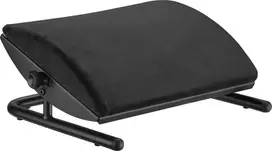 Powerton Ergonomiška kojų atrama, nuimama minkšta pagalvė, juoda, plieninė, keliamoji galia 25 kg, Powerton