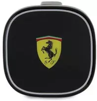 Ferrari indukcinis įkroviklis FECHMGLK 15W grotelėms juodos spalvos 2023 Collection MagSafe
