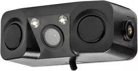 Atbulinės eigos kamera HD-602 LED 12v 720p AMIO-03541