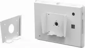 turėtojas Maclocks VESA Wall Mount Bracket - Fiksuoto kabelio valdymo kalnas - Balta