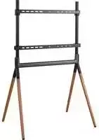 Laikiklis InLine ® woodstand Studio TV stand, for LED TV 49"-70" (124-178cm), max. 40kg