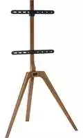 Laikiklis InLine® ant medžio stovinčio televizoriaus pjedestalo, trikojis, skirtas LED televizoriui 45"-65" (114-165cm), maks. 40 kg