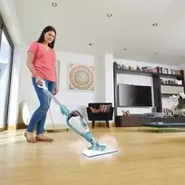 Black & Decker Juodas & Decker Garų Valytuvas - Juodas & Decker BHSM1610DSM 0.5L 1600W Aqua/Balta