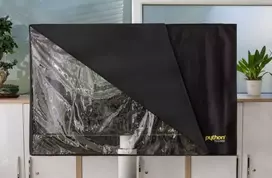 Laikiklis PYTHON Python TV-Cover wetterfester Schutz 78x48cm 28" bis 32" TV