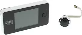 Ecost prekė po grąžinimo BURGWÄCHTER, skaitmeninis durų šnipas, Door eGuard DG 8100 (Atnaujinta)