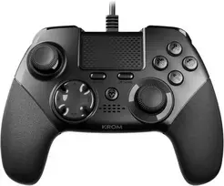 Ecost prekė po grąžinimo Krom Kaiser NXKROMKSR WIRED GAMEPAD, sukurtas konkurencijai (Atnaujinta)