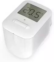 Ecost prekė po grąžinimo Telekom Smarthome Radiatorių termostatas su LCD ekranu Baltas (Atnaujinta)