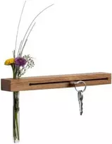 Ecost prekė po grąžinimo Woods Wooden Key Holder raktų lenta 30 cm rankų darbo Bavarijoje (Atnaujinta)