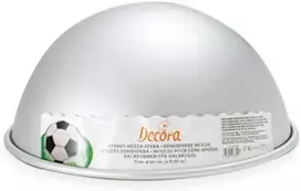 Ecost prekė po grąžinimo Decora 0062955 SemiBall kepimo forma iš anoduoto aliuminio Skers (Atnaujinta)
