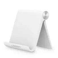 Ugreen LP115 30485 120 x 107 mm stalinis planšetinio kompiuterio arba telefono laikiklis 4.7-11' - baltos spalvos