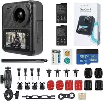 Kamera kandao Kandao QooCam 3 360° veiksmo kamera – kombinuotas motociklas