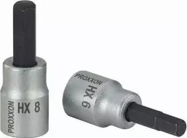 Proxxon Šešiakampis lizdas 9 mm - 3/8 colio PROXXON - 50 mm