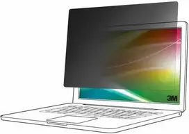 Filtras 3M privatumo filtrai be rėmelių
