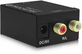 ProCaster DAC-01 v2 -D / A keitiklis, S / PDIF -> stereo RCA