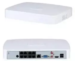 IP REGISTRATORIUS NVR4108-8P-EI 8 KANALŲ, 8 PoE WizSense DAHUA