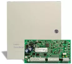 DSC Apsaugos signalizacija komercinėms patalpoms (2 patalpos) FRA AS 005