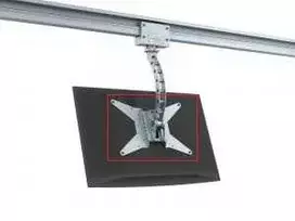 Laikiklis Montavimo flanšas televizorių laikikliams Unitech FPCRM-V4-F200x200