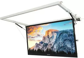 Lubinis televizoriaus laikiklis - keltuvas Unitech FPLC V6-55