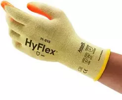 Pjūviams atsparios (C lygis) apsauginės pirštinės Ansell HyFlex® 11-515, dydis 9