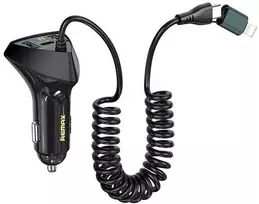 Įkroviklis automobilis Remax RCC328 20W+22.5W PD+QC