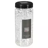 Atmosphera Dekoratyviniai rutuliukai, gelis vazai, skaidrios spalvos, 400 ml