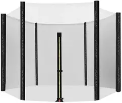 Songmics Apsauginis tinklas Ø 244 cm batutui