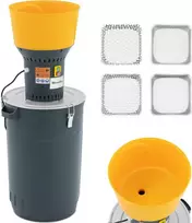 Wiesenfield Grūdų malūnėlis kukurūzams ir žirniams 60 l 400 kg/h 1300 W