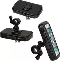 Marka Niezdefiniowana VANDENIUI ATSPARUS DVIRAČIO RANKENAS IPHONE 6 / 6S / 7/8 4.7" Juodas