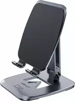 Acefast foldable stovas / telefono laikiklis pilkos spalvos (E13)