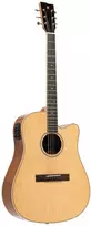 Elektro-akustinė gitara Stagg SA45 DCE-LW