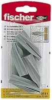 Fischer Kaiščiai dujų silikatui GB 8, 4 vnt.