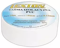 LTC Lexton balta izoliacinė juosta 10m