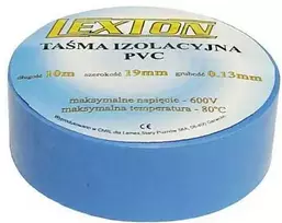 LTC Lexton mėlyna izoliacinė juosta 10m