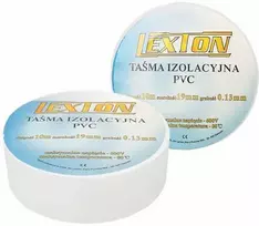 LTC Lexton balta izoliacinė juosta 25 m