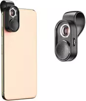 Apexel Skaitmeninis mikroskopinis telefono objektyvas 100x LED