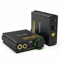 1Mii Lavaudio DS400 DAC garso konverteris su USB-C spdi/f bendraašiu ryšiu