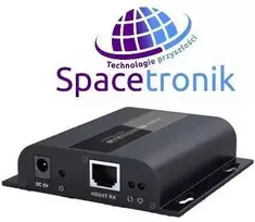 Spacetronik HDMI į IP + IR keitiklis SPHbiT-TX siųstuvas