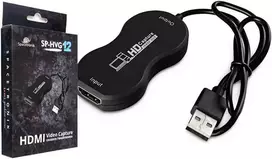 Grabber Spacetronik SP-HVG12 HDMI įrašymo įrenginys, skirtas kompiuteriui