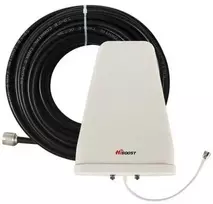 HiBoost lauko komplektas Kryptinė antena + 15m laidas