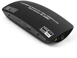 Spacetronik 2w1 Sumator HDMI su ekstraktoriaus garso 1/4 SPH-RAE04
